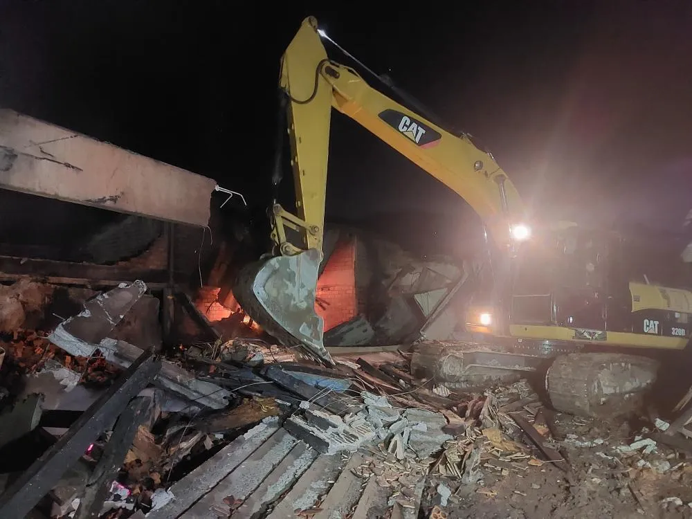 Foto: Divulgação/Bombeiros