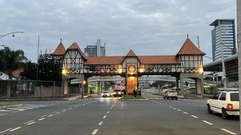 Blumenau tem quarta-feira com muitas nuvens e chance de chuvisco no fim do dia