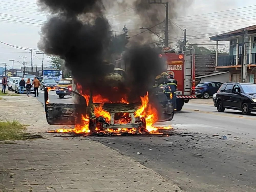 Foto: Bombeiros/Divulgação 