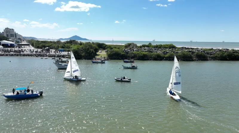 Festival Náutico de Navegantes terá etapa do Catarinense de Vela e espera mais de 220 atletas em agosto
