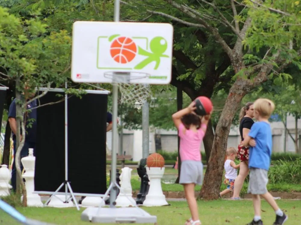 Férias no parque Ramiro Ruediger, em Blumenau, tem atividades gratuitas para todas as idades