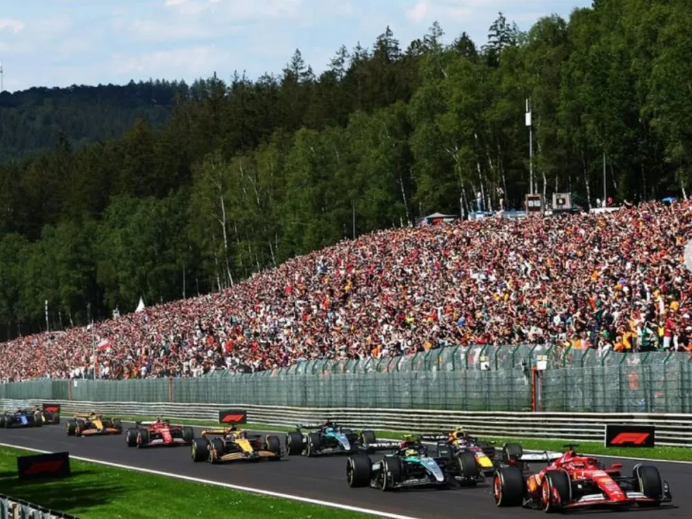 Spa-Francorchamps aguarda um fim de semana cheio de adrenalina