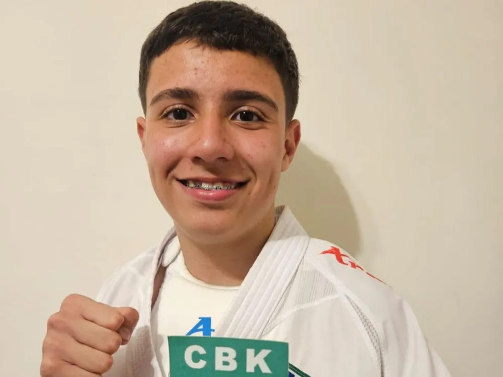 Atleta de Indaial vence seletiva e vai representar a seleção brasileira no Pan-Americano de Karatê