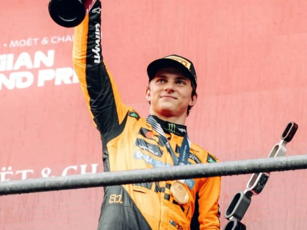 Piastri vence em Spa e aumenta a vantagem no campeonato 