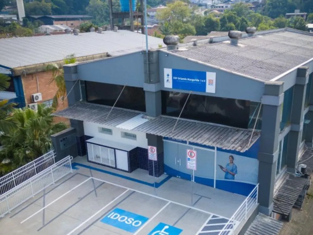 Unidade de Saúde Orlando Osni Margarida, em Blumenau, abre em novo endereço a partir desta quarta-feira