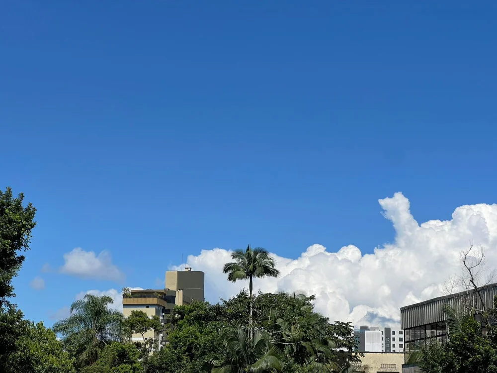 Quarta-feira será de sol e tempo firme em Blumenau, com máximas de até 20°C