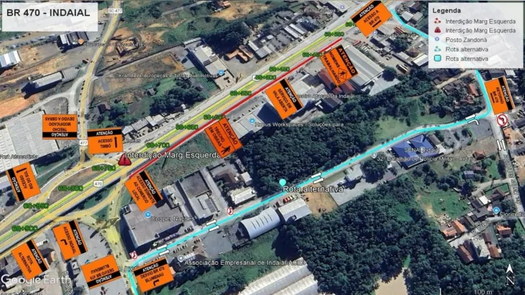 Foto: Divulgação/Prefeitura de Indaial