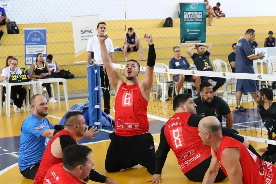 Atleta do paradesporto de Blumenau participa de preparação com a Seleção Brasileira de base