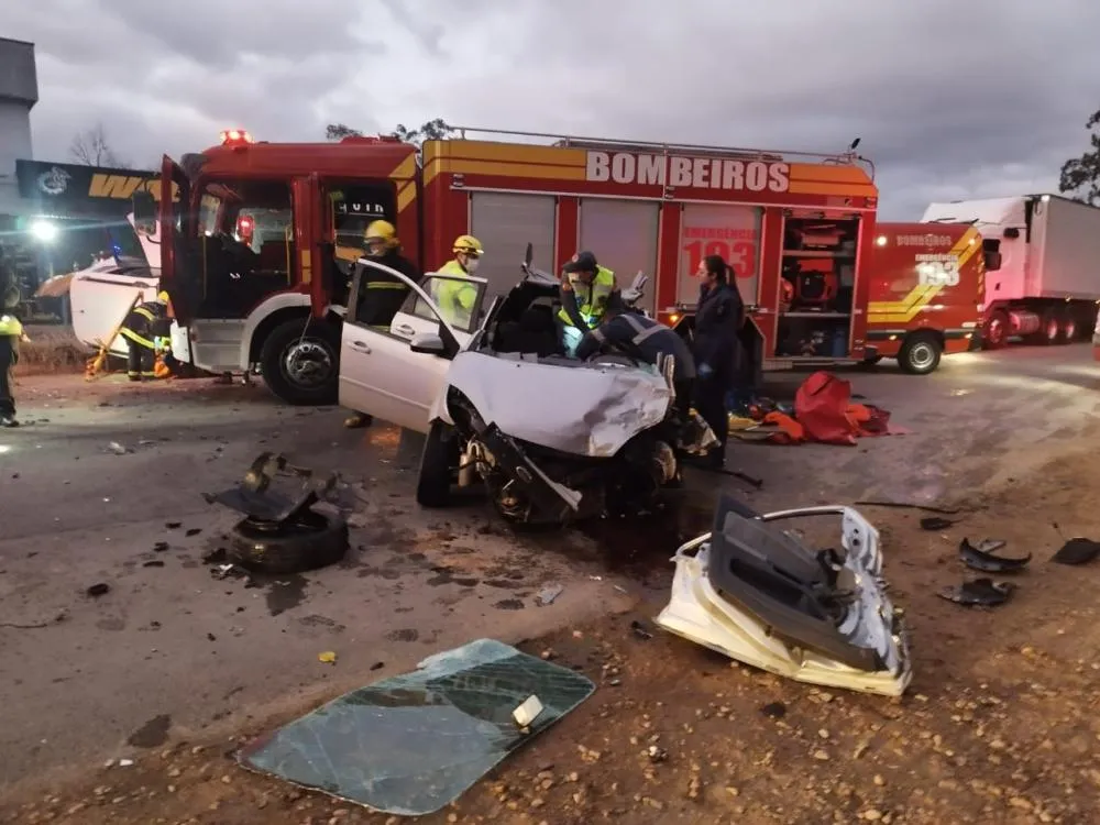 Foto: Divulgação/Bombeiros