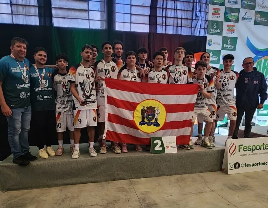 Blumenau conquista três troféus no último dia dos Joguinhos Abertos de SC e fica em 6º lugar geral