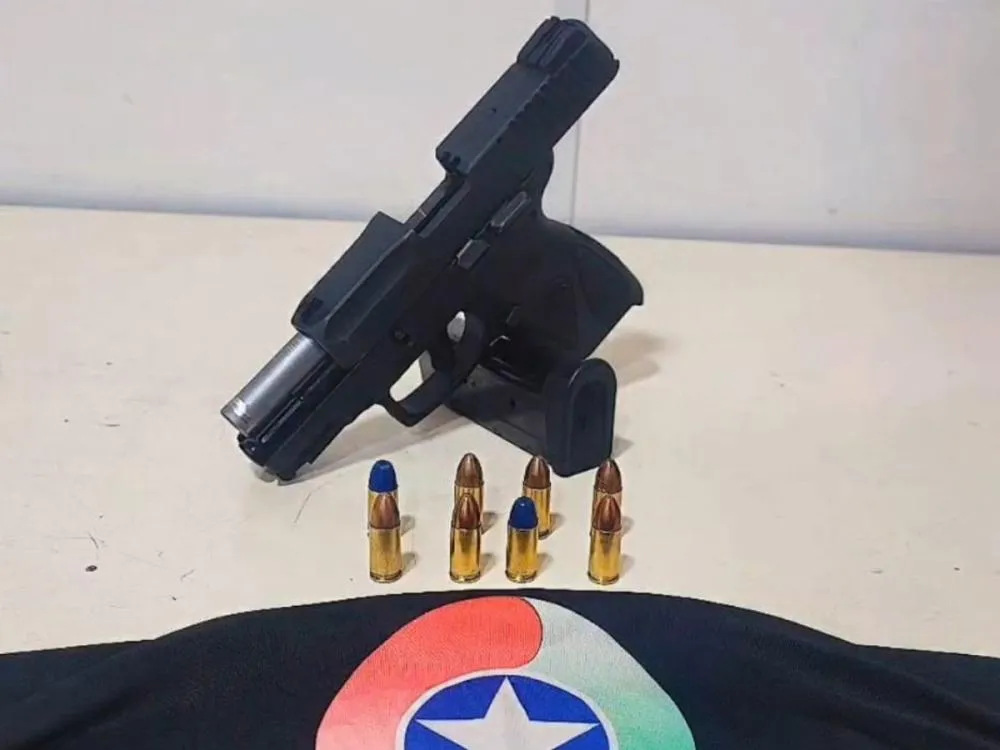 Homem é preso por vários crimes na noite desta sexta-feira em Gaspar