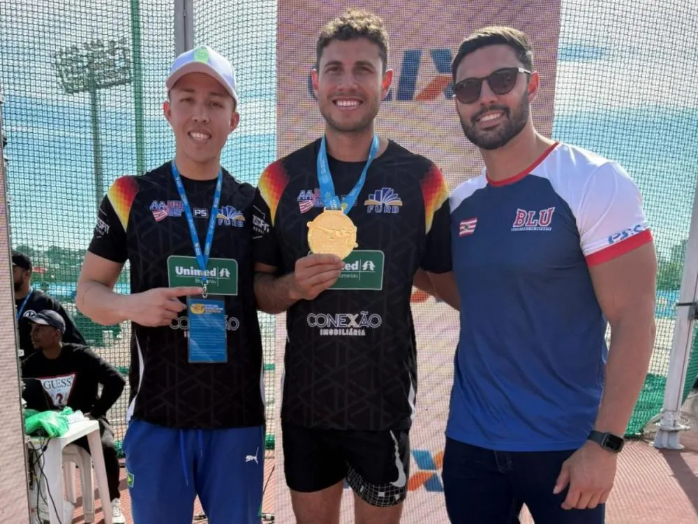 Blumenau termina Troféu Brasil de Atletismo entre os 10 melhores do país; confira 