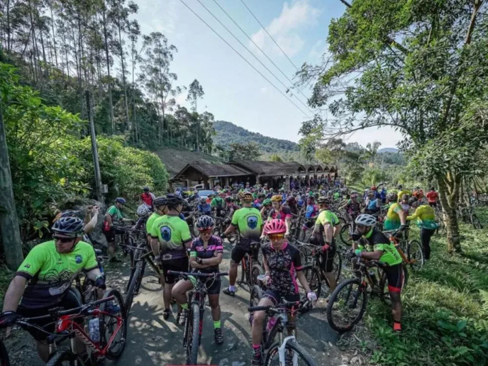 Inscrições para o 8º Pedal dos Amigos de Luiz Alves já estão abertas; veja como participar