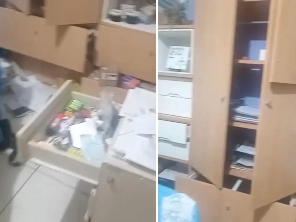 Sede da Casa de Apoio é invadida durante a madrugada em Blumenau