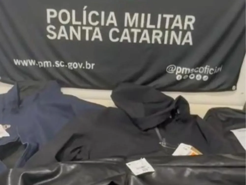 Furtos em lojas e calote em hotéis: homem é preso após causar prejuízo de mais de R$ 2 mil em Blumenau