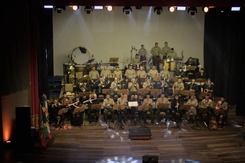 23º BI realiza concerto beneficente no Teatro Carlos Gomes de Blumenau com entrada gratuita; veja quando