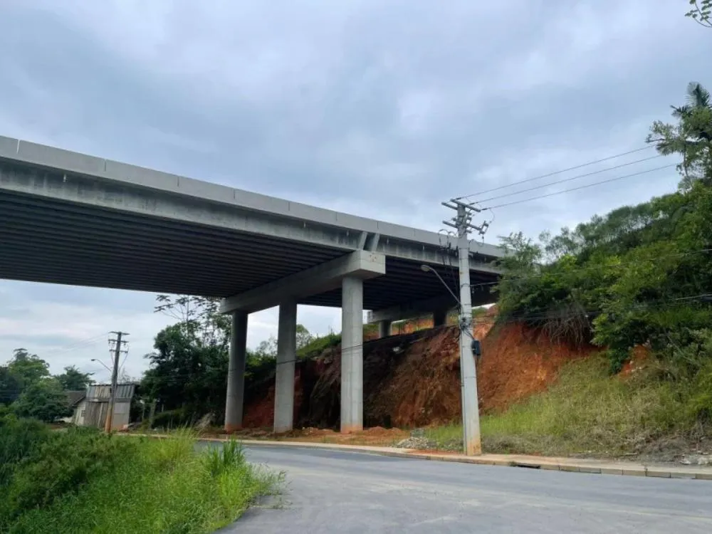 Via Expressa de Blumenau: impasses técnicos e ambientais atrasam retomada das obras