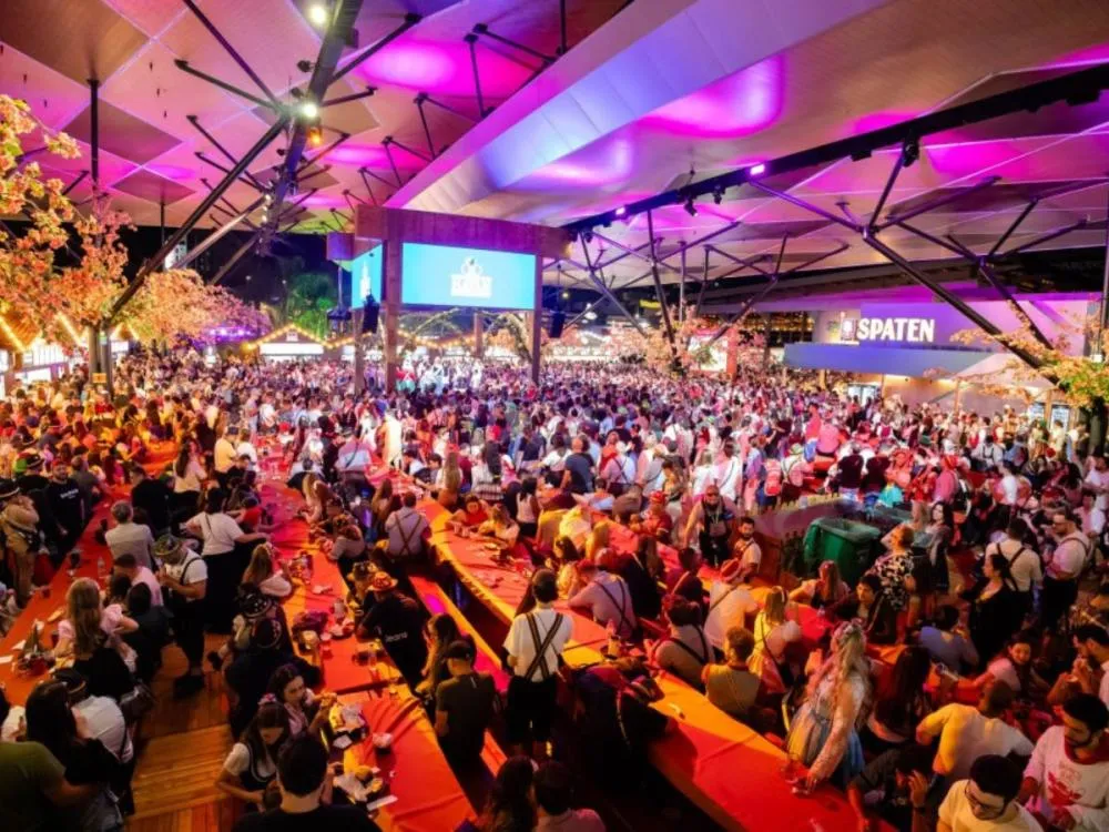 Venda de ingressos para a 40ª Oktoberfest Blumenau começa na próxima semana