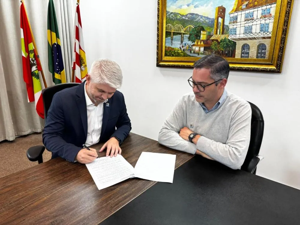 Foto: Divulgação/Prefeitura de Blumenau
