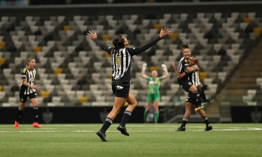 Atlético abre vantagem na disputa por vaga na final do Brasileiro A2