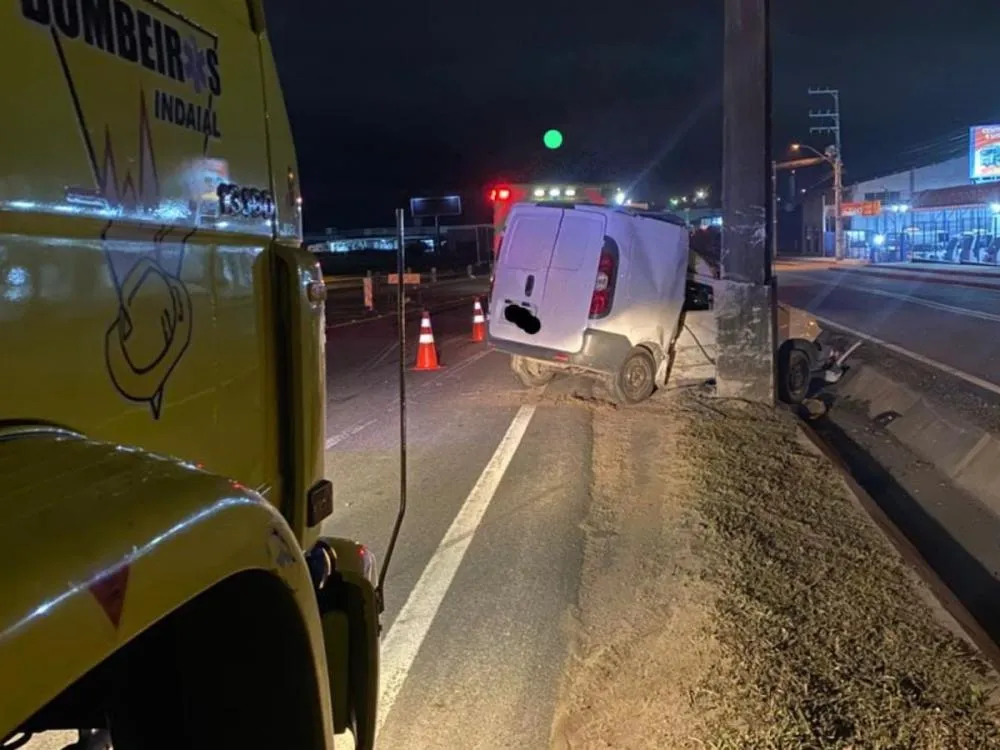 Foto: Bombeiros Voluntários/Divulgação 