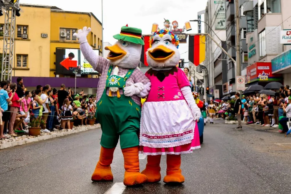 Inscrições para desfile da 38ª Fenarreco em Brusque estão abertas; veja como participar