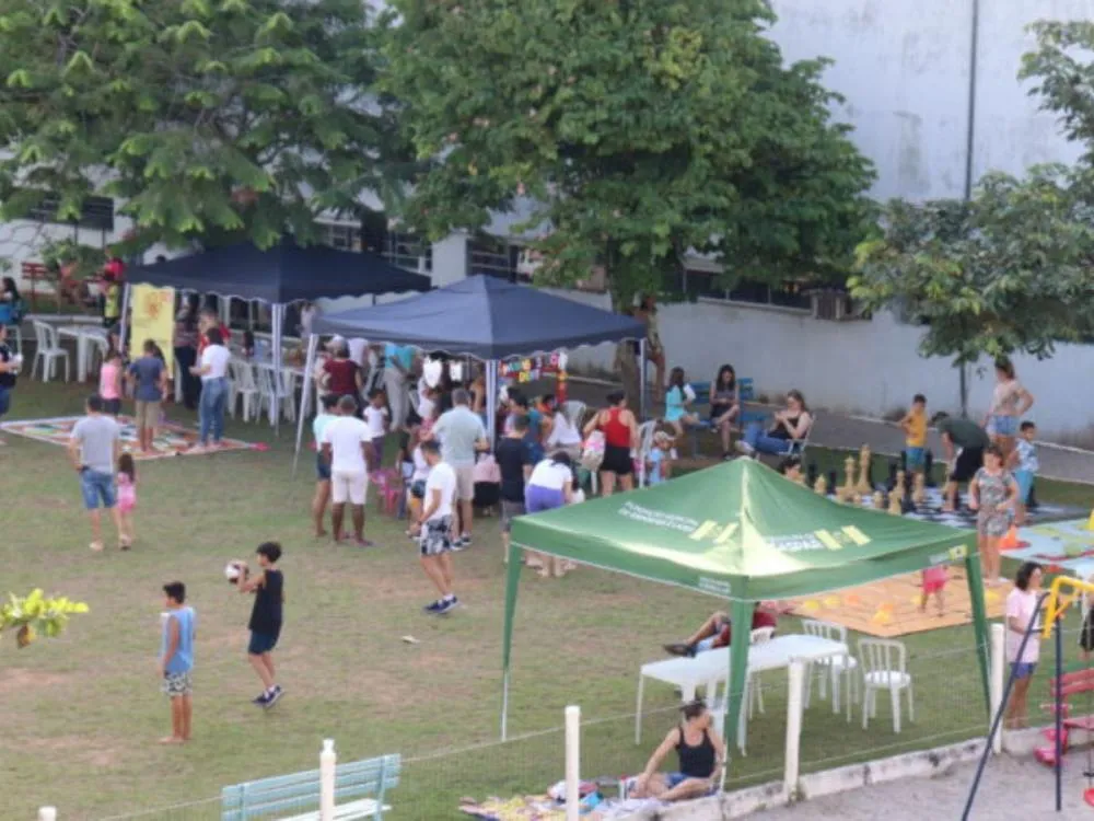 Gaspar terá tarde com atividades esportivas e recreativas para todas as idades neste sábado