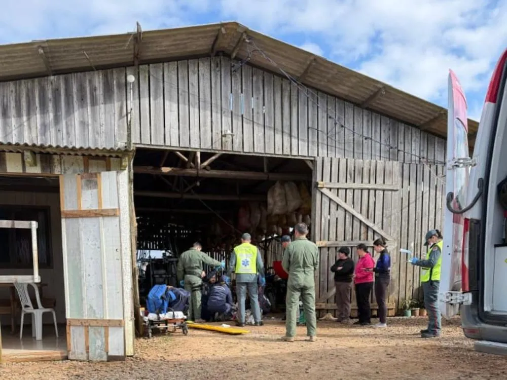 Foto: Divulgação/CBMSC