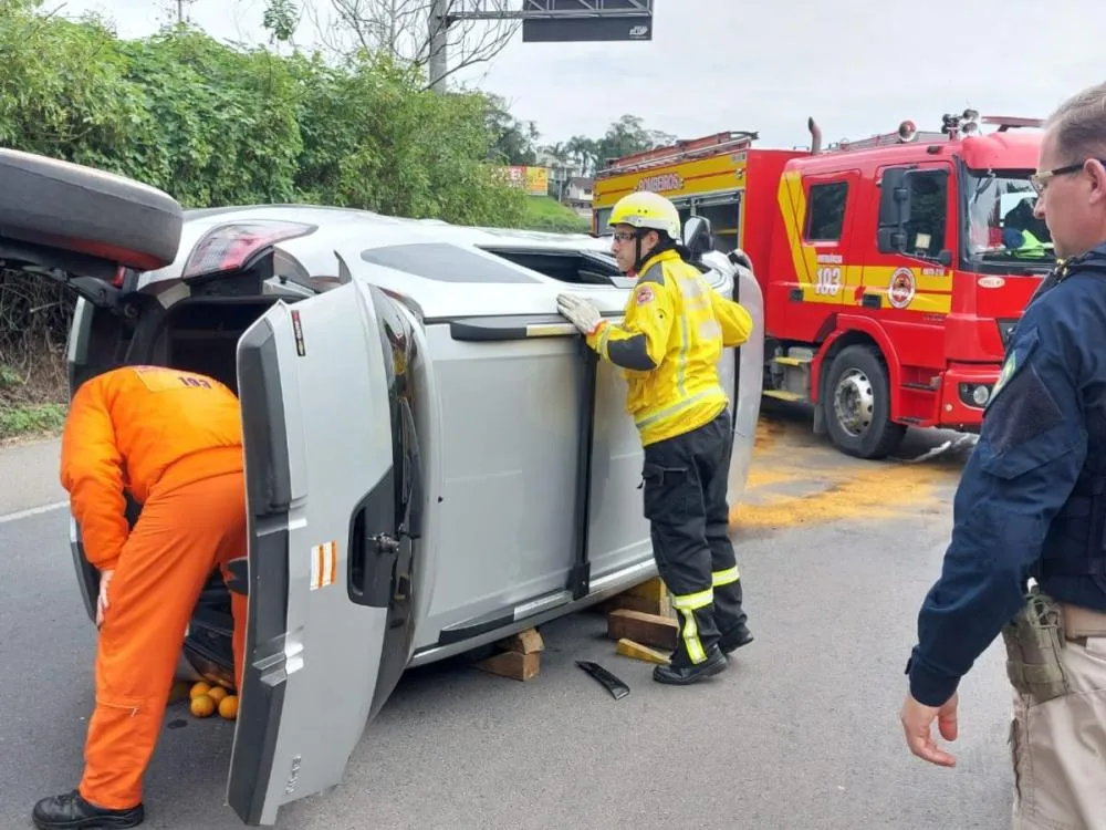 Foto: Divulgação/CBMSC