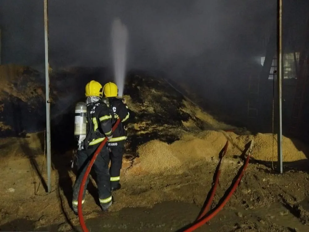Foto: Divulgação/Bombeiros