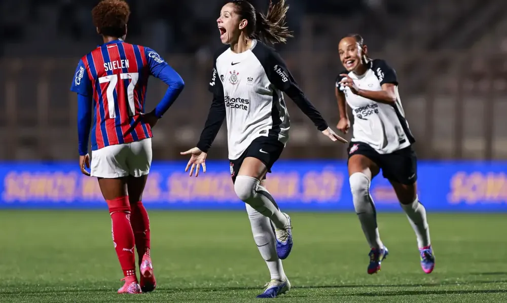Corinthians alcança semifinais da Série A1 do Brasileiro Feminino