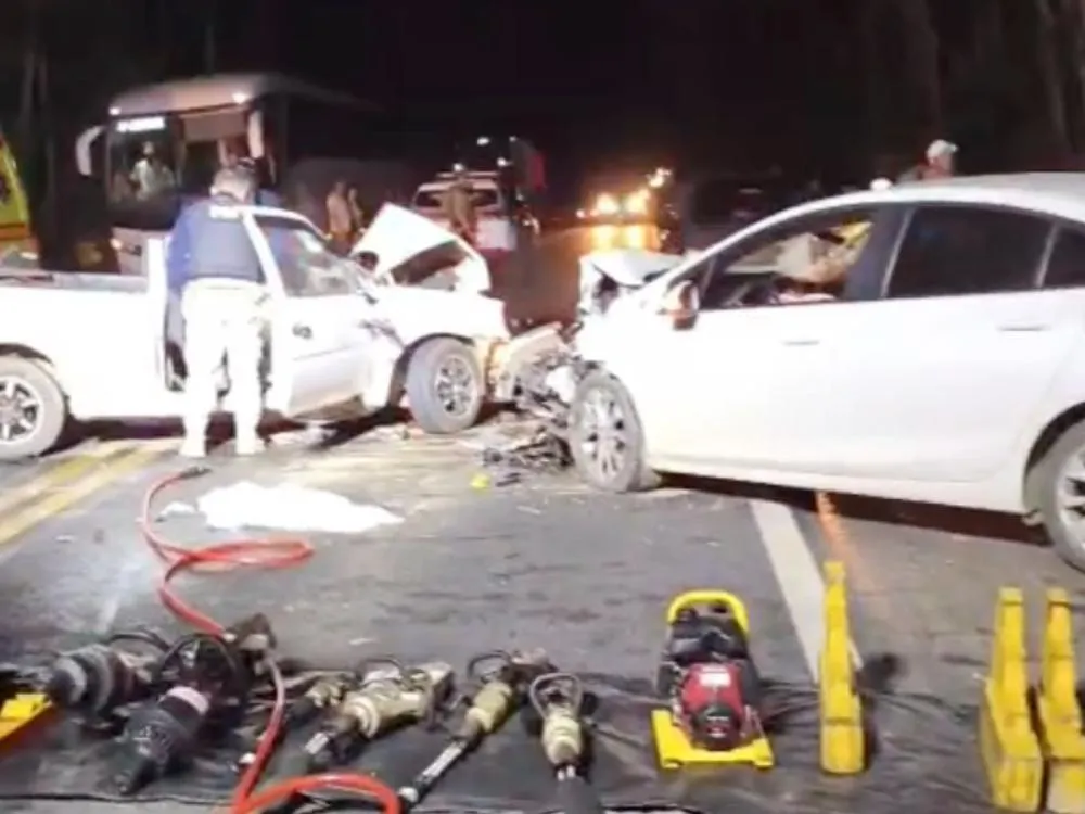 Foto: Bombeiros Voluntários/Divulgação 