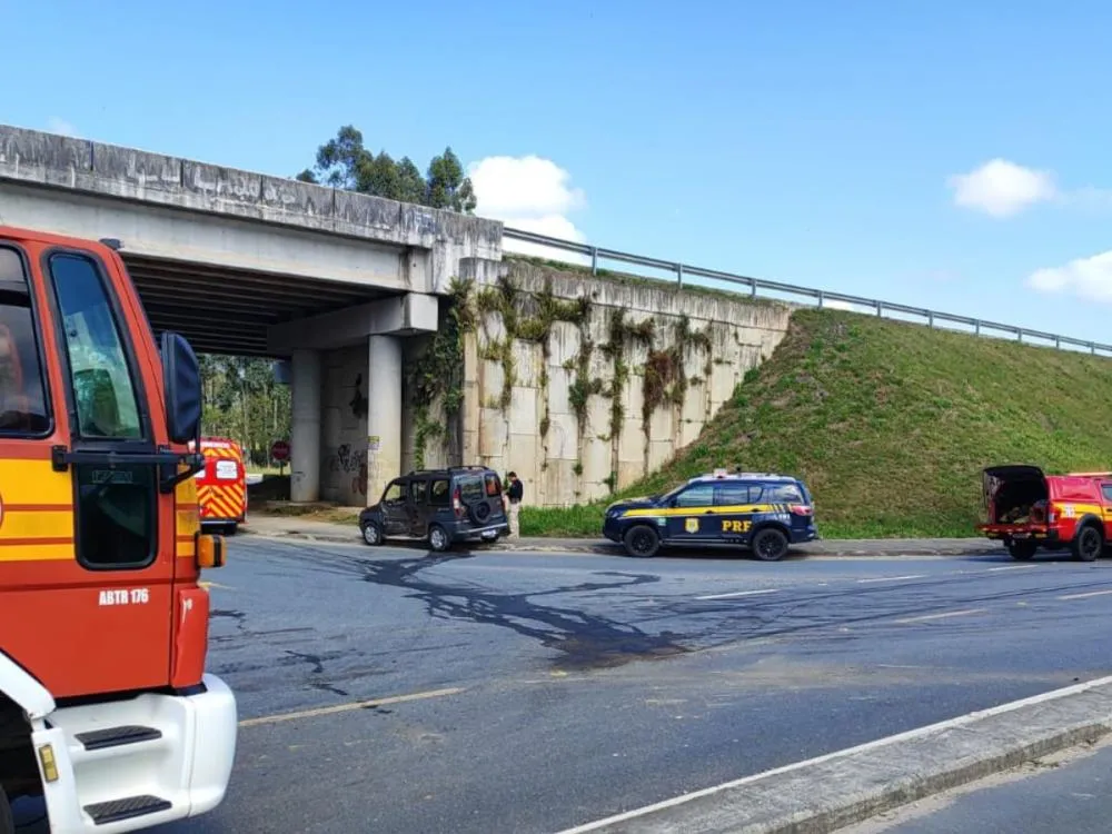 Foto: Divulgação/CBMSC
