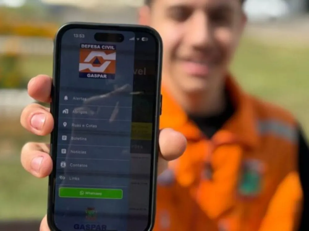 Foto: Divulgação/Prefeitura de Gaspar