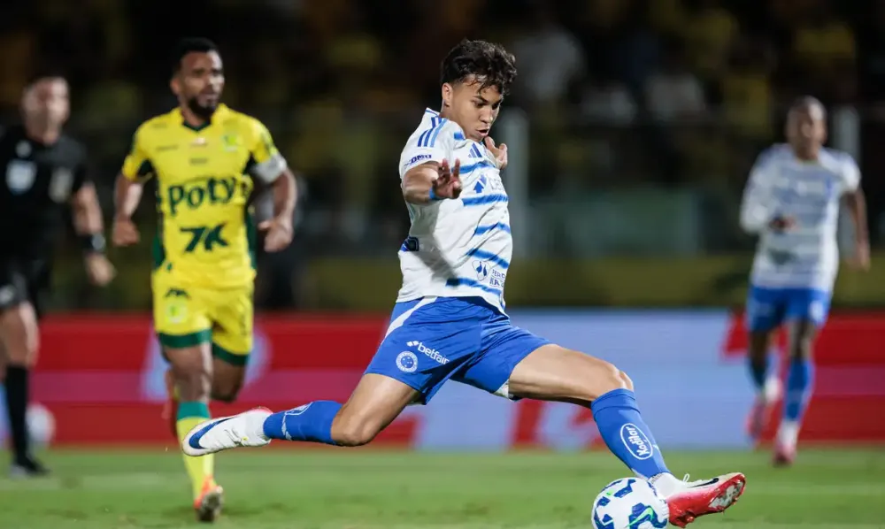 Mirassol empata com Cruzeiro no encerramento da 20ª rodada