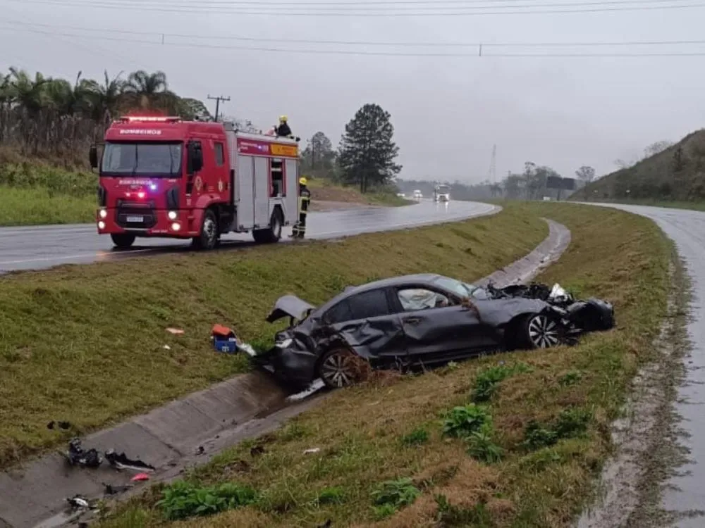 Foto: Bombeiros Voluntários/Divulgação 