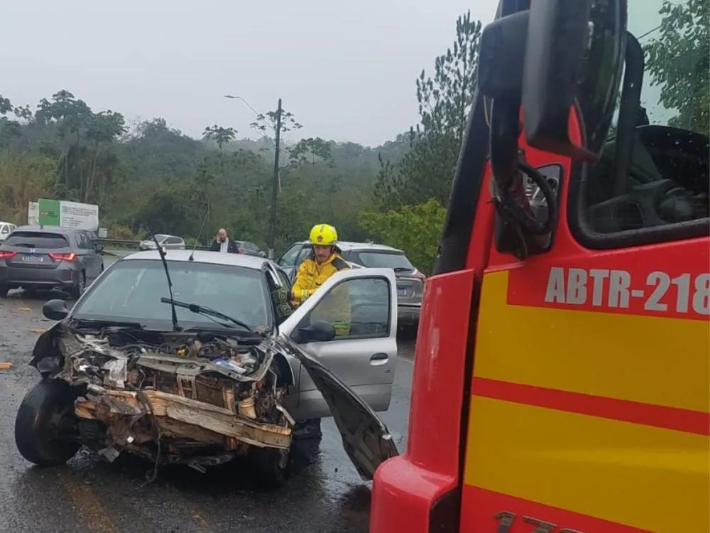 Foto: Bombeiros/Divulgação 