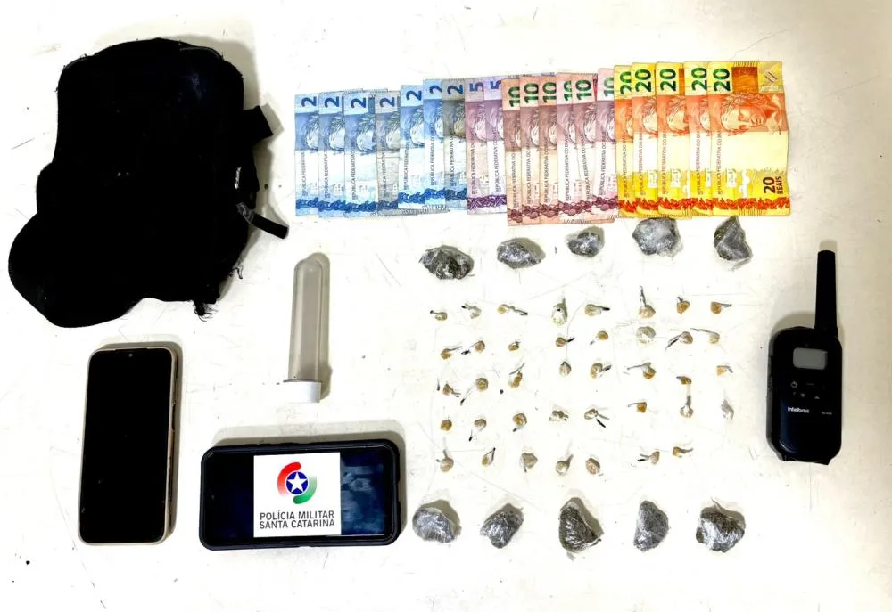 Foto: Polícia Militar/Divulgação