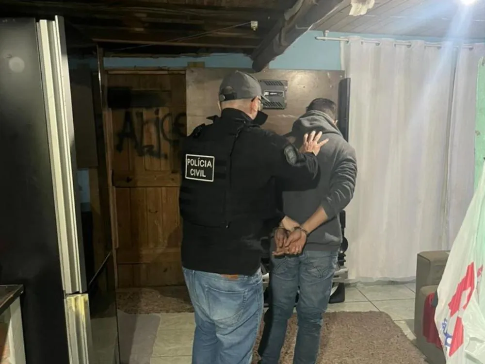 Homem é preso em Blumenau por tentativa de homicídio motivada por dívida de R$ 120