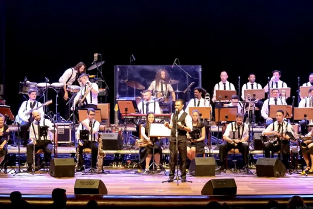 Banda Municipal de Blumenau faz apresentação gratuita em homenagem aos 150 anos da imigração italiana