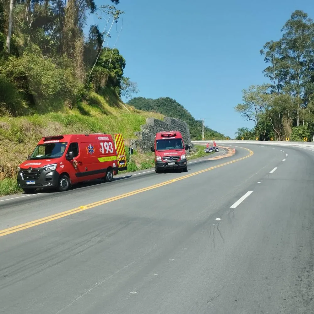 Foto: Bombeiros Voluntários/Divulgação 
