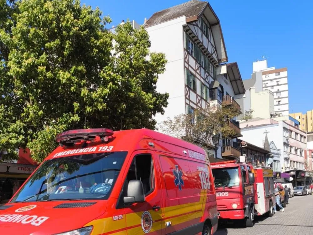 Foto: Divulgação/CBMSC