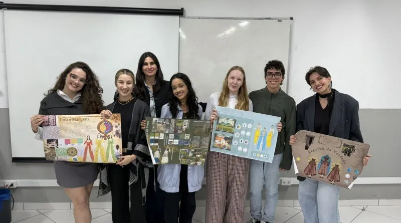 Trajes da Realeza da Expo Gaspar terão novos vestidos feitos por aluna do IFSC