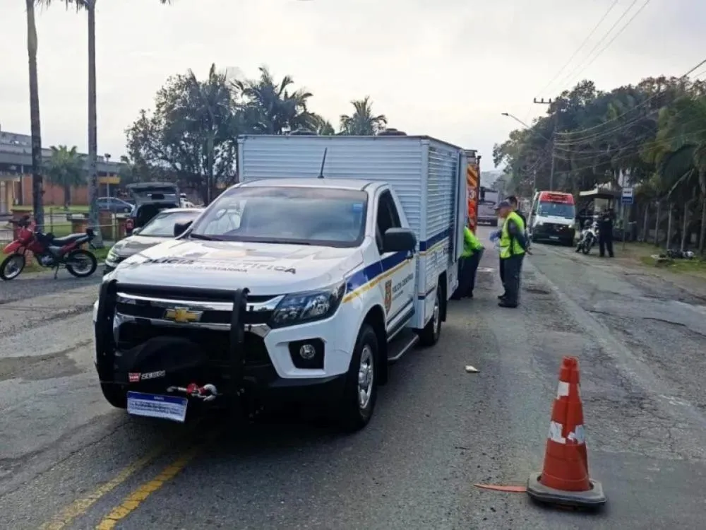 Motociclistas representam quase 86% das mortes no trânsito de Blumenau em 2025