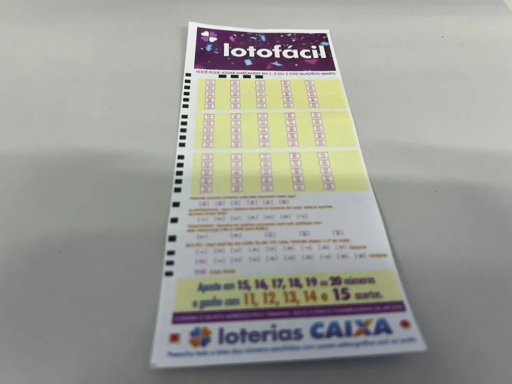 Confira o resultado do concurso 3.479 da Lotofácil