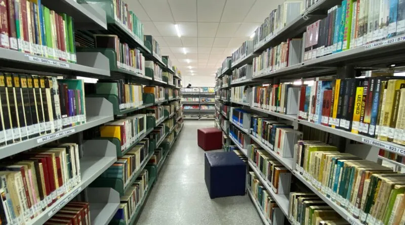 Gaspar lança campanha de arrecadação de livros para a Biblioteca da Praça CEU