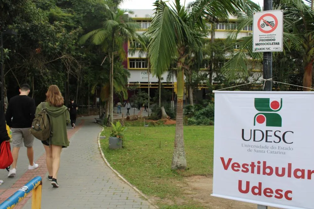 Udesc abre inscrições para Vestibular de Verão 2026; veja o prazo