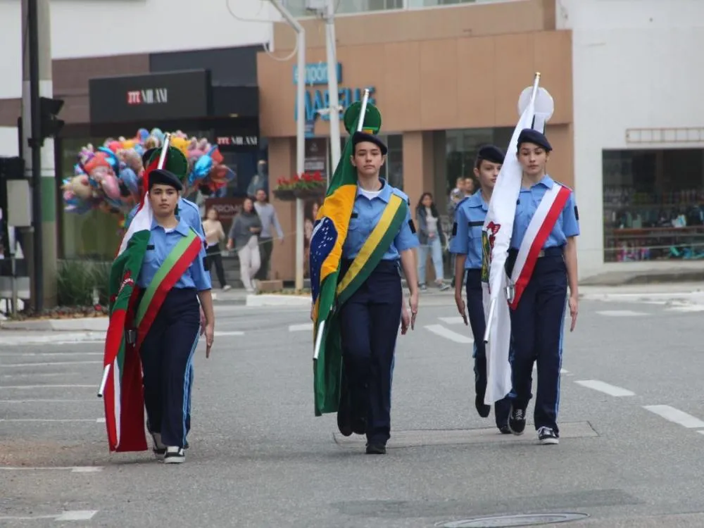 Inscrições para o Desfile de 7 de Setembro em Brusque terminam na próxima segunda-feira
