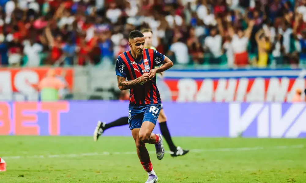 Bahia abre vantagem sobre Fluminense nas quartas da Copa do Brasil