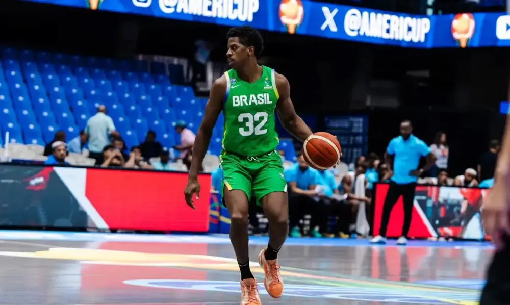 Brasil derrota República Dominicana e alcança semifinal da Americup